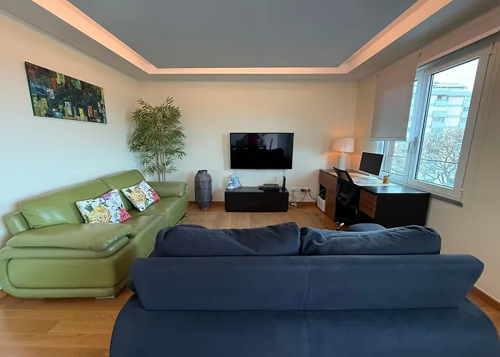 Apartamento Tamariz Adventure - Sea View And Free Parking
