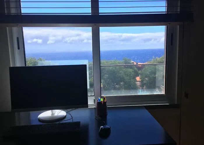 Apartment Tamariz Adventure - Sea View And Free Parking